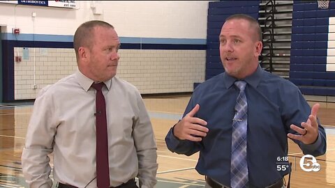 Twin principals renew football rivalry in Stark County