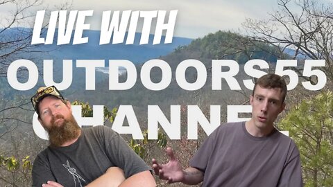 LIVE WITH ALEX FROM OUTDOORS55