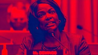 COMMUNIST Gun Grabber Rep. Val Demings Confronted By Laura Loomer In Florida