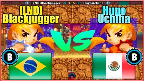 Super Puzzle Fighter II Turbo ([LND]Blackjugger Vs. HugoUchiha) [Brazil Vs. Mexico]