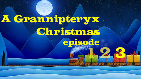 A Grannipteryx Christmas #3- a collection of truly awful jokes