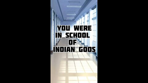 If You Were In A School Of Hindu Gods #shorts #god #india