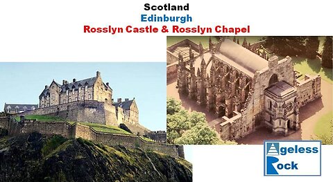 Rosslyn Chapel + Rosslyn Castle = Megalithic Site ?!?!