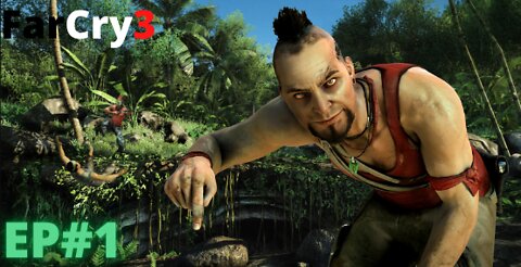 FarCry 3 #1 - Welcome to the jungle