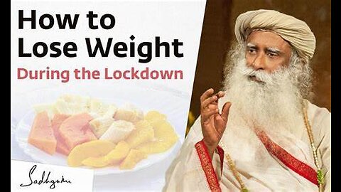 How to Lose Weight During the Lockdown?