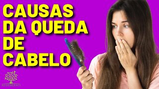 Queda Capilar - O Que Causa Queda De Cabelo