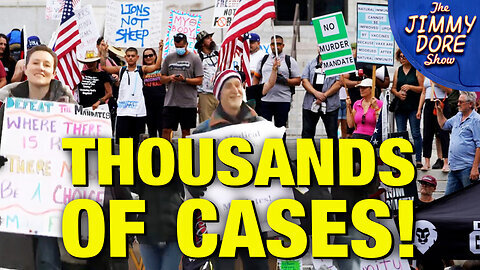 People Are WINNING Vaccine Mandate Lawsuits! w/ Dr. Pierre Kory 1-26-24 The Jimmy Dore Show