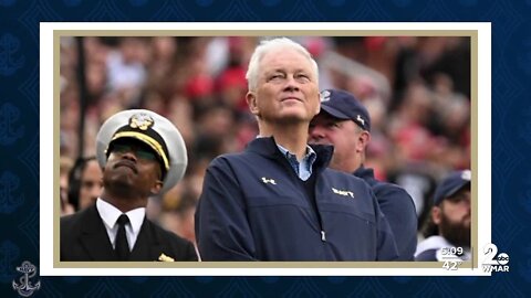 Navy head coach Ken Niumatalolo will not return for 2023 football season