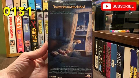 [0131] *BATTERIES NOT INCLUDED (1987) VHS [INSPECT] [#batteriesnotincluded #batteriesnotincludedVHS]