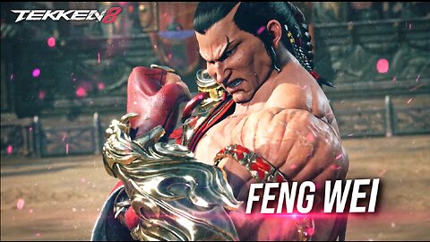 TEKKEN 8 - Feng and Closed Beta Test Reveal Trailer