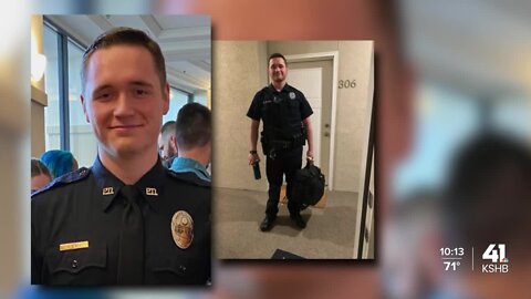 ‘Blaize On’: Family reflects nearly 1-year after Independence officer killed in line of duty