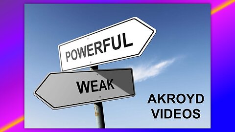 A PERFECT CIRCLE - WEAK AND POWERLESS - BY AKROYD VIDEOS