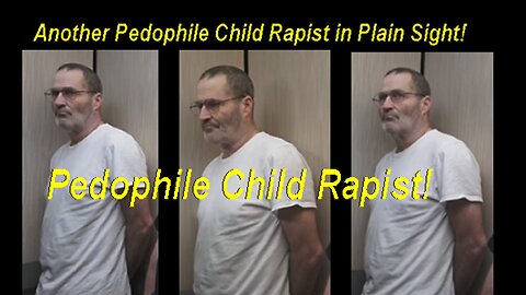 Pedophile Child Rapist With a Warrant From Our First Catch Gets Caught Again 1500 Miles Away!