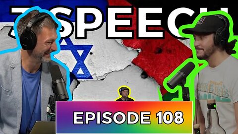 Israel Palestine, free speech and propaganda- 3 Speech Podcast #108