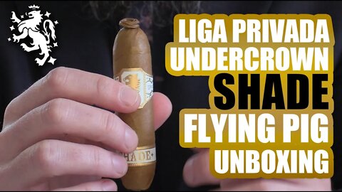 Liga Undercrown Shade Flying Pig Unboxing