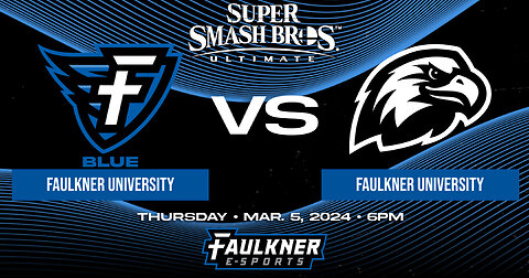 Smash Bros.- Faulkner Blue Scrim (3/5/2024)