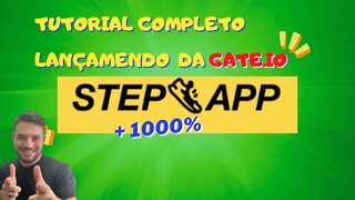 Step App - FITFI - Lançamento Gate.io - Tutorial