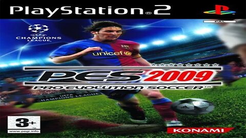 PES 2009 (PS2) Gameplay