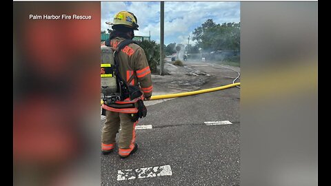 Electric cars catch fire in Florida after flooding