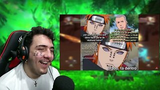 REACT MEMES DA AKATSUKI | Memes em Imagens #1