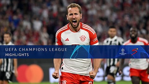 FC Bayern München v Manchester United | Match in 5 Minutes | UEFA Champions League | Group A