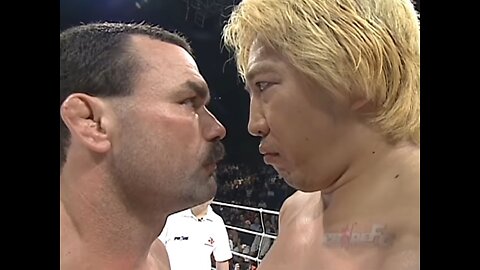 Don Frye vs Yoshihiro Takayama (2002) - Pride FC