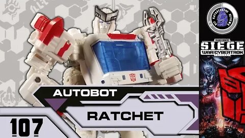 Transformers: Siege AUTOBOT RATCHET [Deluxe, 2019] | Kit Reviews #107