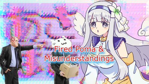 Poma tells vtuber Shirayuri Lily He got fired and another misunderstands