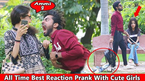 Prank with Cute girls