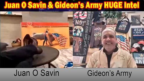 Juan O Savin & Gideon’s Army HUGE Intel 10/21/23: "Something Unexpected Is Happening"