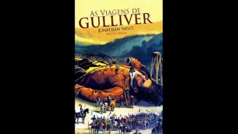 As Viagens de Gulliver de Jonathan Swift - aubiobook traduzido em português