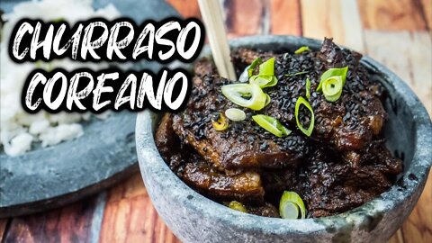 CHURRASCO KOREANO