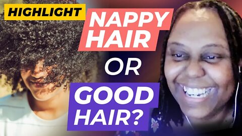 JLP to Intersect*onal Fem*nist: "Do You Prefer N@ppy Hair or Good Hair?"