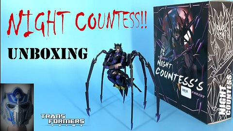 APC Toys - Night Countess (Airachnid) Unboxing