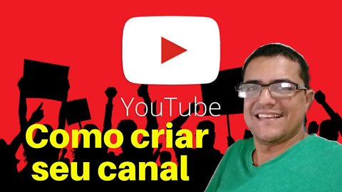 Como criar um canal no youtube