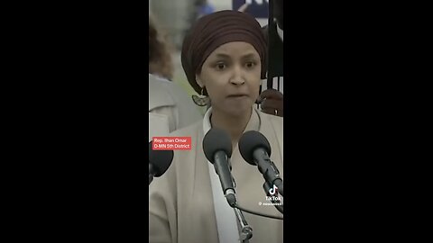 Ilhan Omar is fed up with Joe Biden, sounds like she hints vote Trump