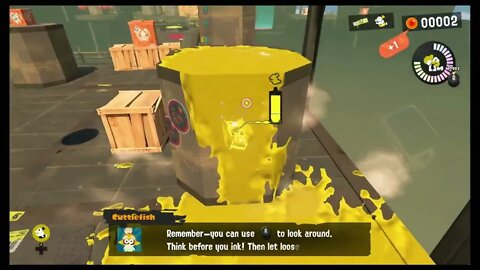 Splatoon 3 - Octarians in the Crater? YIKES!