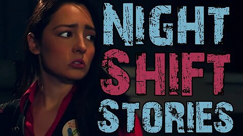 True Scary Night Shift Stories Remastered To Help You Fall Asleep | Rain Sounds