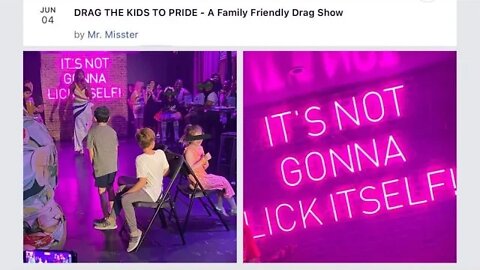 Drag Your Kids to Pride, Child Grooming Event Dallas Texas