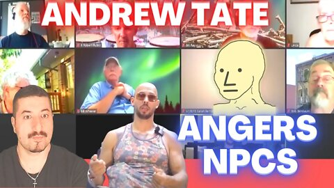 Andrew Tate Angers NPCS