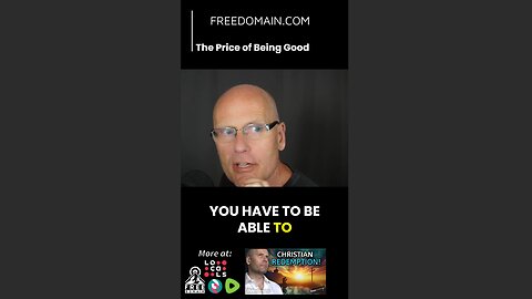 The Price of Being Good