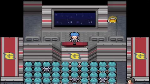 Pokemon Platinum - Cyrus Speech