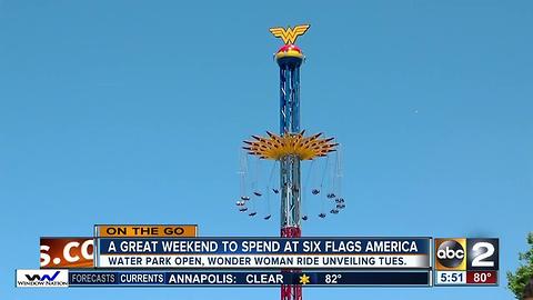 Wonder Woman ride to open at Six Flags America