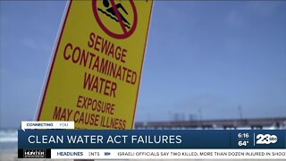 Report warns about widespread U.S. water pollution