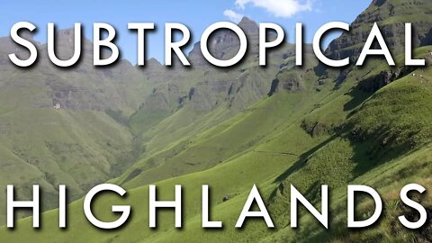 Subtropical Highland Climate - Secrets of World Climate #3