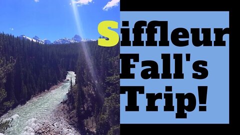 BACKCOUNTRY CAMPING! | SIFFLEUR FALLS HIKE ALBERTA, CANADA | DAVID THOMPSON COUNTRY!