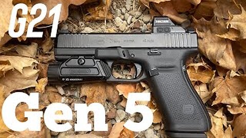 Glock 21 Gen 5 400 round review