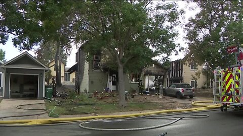 Three homes 'severely damaged' by fire in Aurora neighborhood