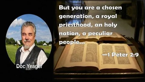 God's Chosen Generation by Dr Michael H Yeager