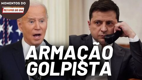 Biden promete mais armas e dinheiro para Zelenski | Momentos